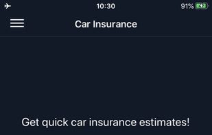 Car Insurance Calculator screenshot 1