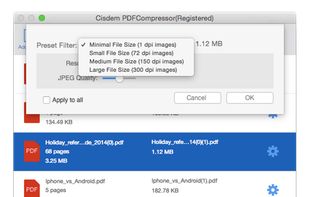 Cisdem PDF Compressor screenshot 1