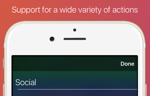 Actions - Fast forward everyday tasks screenshot 2
