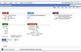 Request Tracker screenshot 1