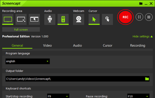 Screencapt screenshot 1