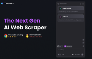 Thunderbit screenshot 1