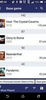 BoardGameGeek for Android screenshot 2