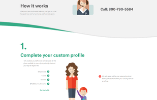 HealthPlans.org screenshot 1