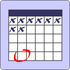 How many days icon