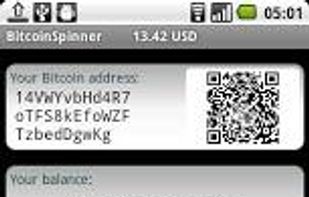 BitcoinSpinner screenshot 1