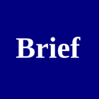 Brief text editor icon