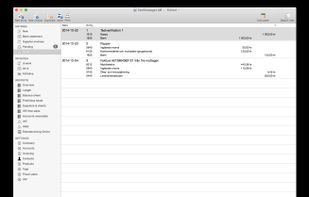 Economacs screenshot 1