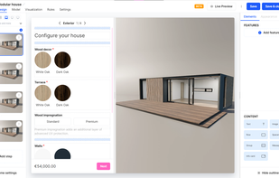 Drag & Drop Configurator Builder