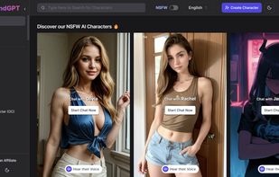 GirlfriendGPT screenshot 1
