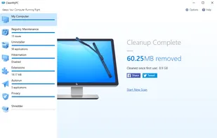 CleanMyPC screenshot 1