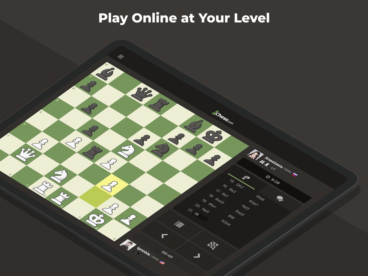 How to Use lichess Mobile app (Sinhala)