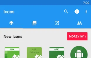 MaterialOS Icon Pack screenshot 1