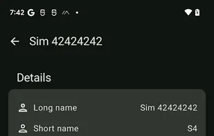 Meshtastic screenshot 1