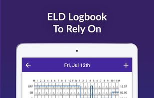 HOS247 ELD Logbook screenshot 2
