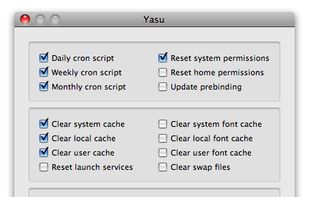 Yasu screenshot 1