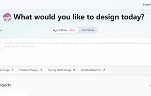 Console for agent mode
