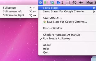 Breeze screenshot 1