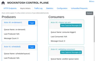 Control Plane - Async Actors