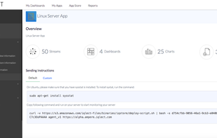 Overview of an example app