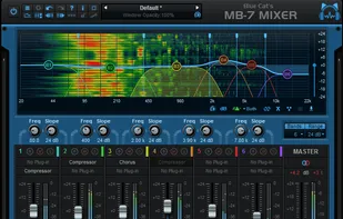 Blue Cat MB-7 Mixer screenshot 1