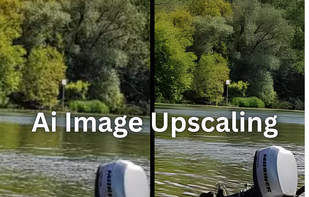 AI Image Upscaling screenshot 1