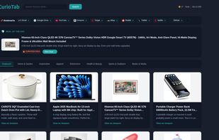 CurioTab screenshot 1