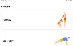 ReadyFit screenshot 3