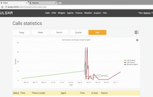 Pulsar callback screenshot 1