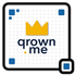 Qrown icon