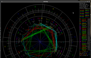 Astrolog screenshot 2