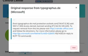 Microsoft blocklist detected in Lightmeter 1.0.1