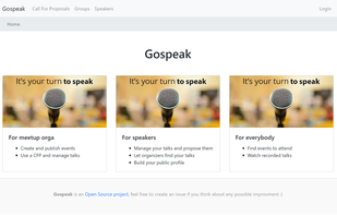 Gospeak screenshot 1