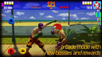Real Boxing on Iphone(3)