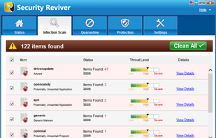 Security Reviver screenshot 2