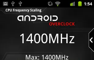 Android Overclock screenshot 1