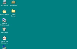 Windows 98 screenshot 1