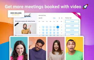 Get more meetings scheduled with video on Callendo