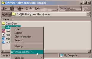 WhoLockMe screenshot 1