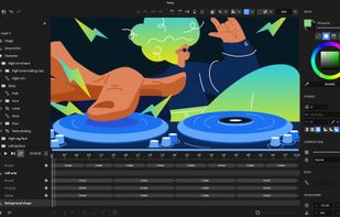 Expressive Animator screenshot 1