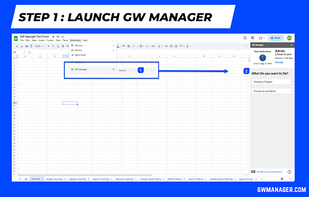 GW Manager screenshot 1