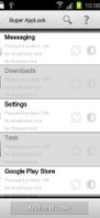 Super AppLock screenshot 2