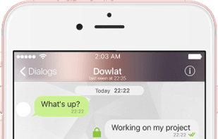 Eleet.im screenshot 1