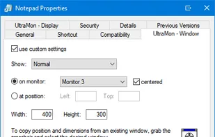 Ultramon screenshot 1