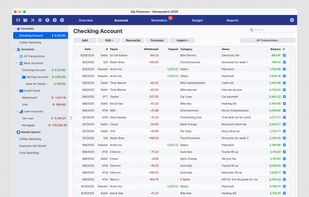 Moneyspire screenshot 1