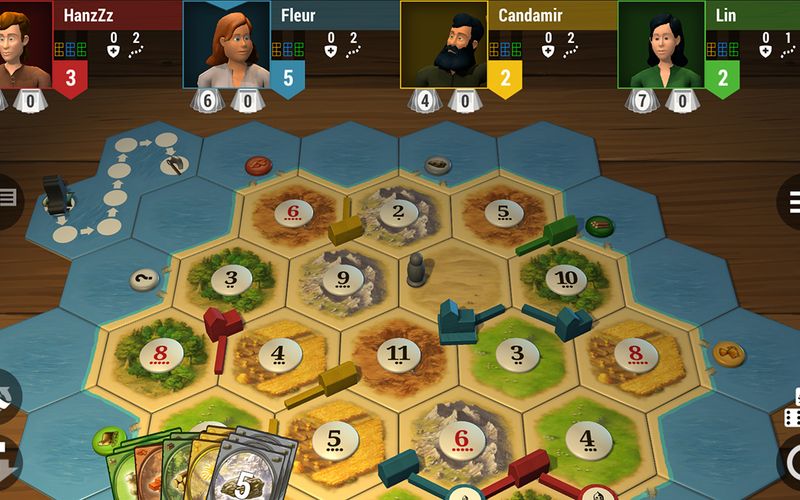 Colonist: Play Settlers of Catan Alternative - Free Online Game