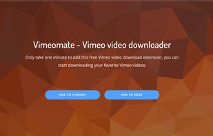 Vimeomate screenshot 1