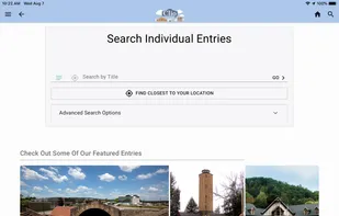 The Clio screenshot 2