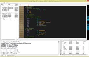 Main interface