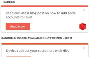 Hive Modals